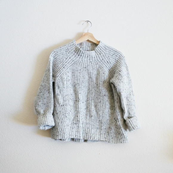 Madewell Sweaters - Madewell Donegal Karen Mock Neck Sweater